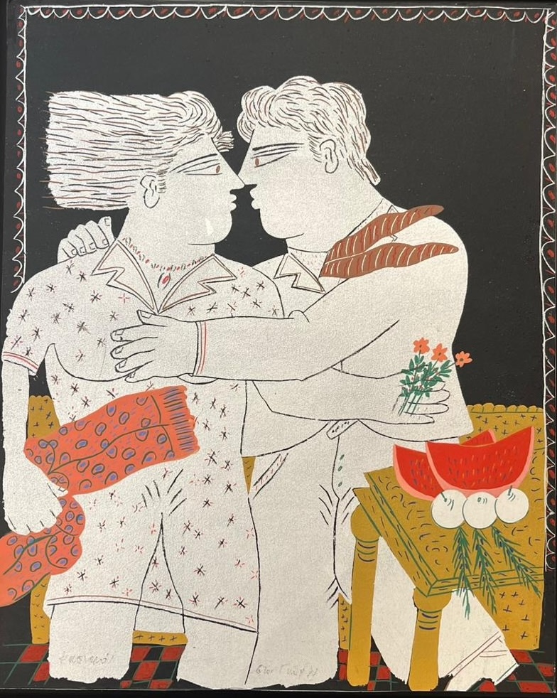 ΑΛΕΚΟΣ ΦΑΣΙΑΝΟΣ (1935-2022) - ΖΕΥΓΑΡΙ ΑΛΕΚΟΣ ΦΑΣΙΑΝΟΣ (1935-2022) - ΖΕΥΓΑΡΙ